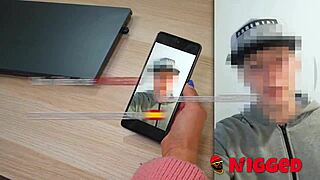 Perverted spanish stepson gives mommy jenna arson big black cock