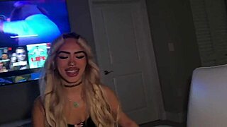 Sister's Best Friend Blows Bubbles ~ Luna Luxe ~ Household Fantasy ~ Scott Stark