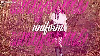 Hot teen 18+ pov outdoor blowjob