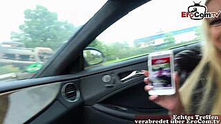 German 150Cm Small Fitness Model Meets Big Man On Erocom Date - Very Funny