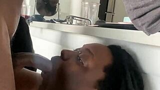 Your Perfect Little 18+ Desk Pet Sucks Deep