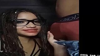 i fucked my stepsister's boyfriend in the living room before she caught us 😳🍑