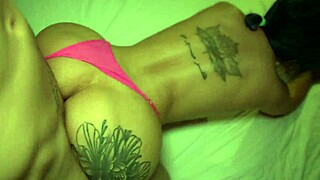 The stranger didn't know he was filming porn today.