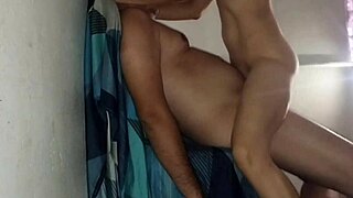 stepsister whore rides big cock bareback