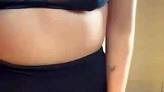 watch this horny young girl masturbating?