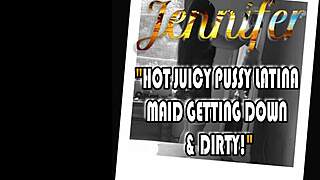 Hot Latina Maid's Passionate Feelings