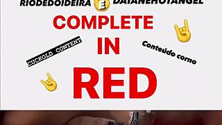 legendado daiane falando para o marido que vai da o cuzinho para outros