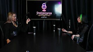 Famous Carol prefers hard gangbang in sheer red