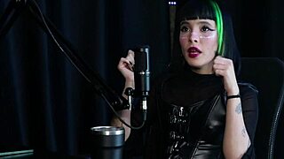 Famous Carol prefers hard gangbang in sheer red