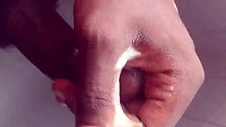 Hey, check out this project shower skeet with big black cock