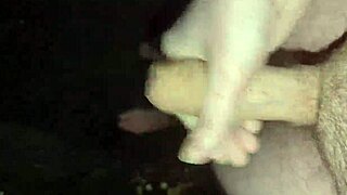 i stand naked outside in the cold public solo