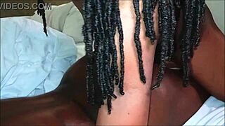 Darkchocolatebarbie lets me fuck through cheetah shorts and leaves me dry after three nuts!