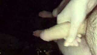 i stand naked outside in the cold public solo