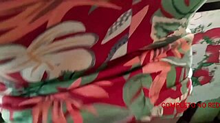 Stepson grabs stepmom's big ass during lunch and fucks her pussy! 🍑