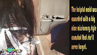 Hot Latina Maid's Passionate Feelings