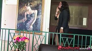 Black Beauty Wife Tempts Big Dick Black Boy In Husband's Absence