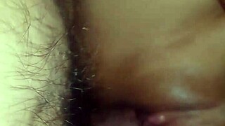 shaved gym partner shows cameltoe in tight clothes