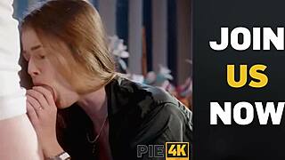 Hunter found young tight pussy in park and fucked roughly