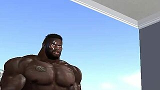 Huge hunk Clinton McDonald asks neighborhood wife, ready to take this huge black dick?