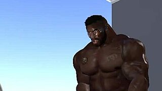 Huge hunk Clinton McDonald asks neighborhood wife, ready to take this huge black dick?