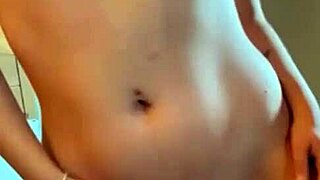 watch this horny young girl masturbating?