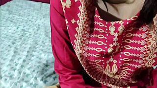 Desi stepsister has romantic sex with stepbrother