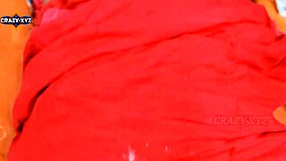 Crazy-xyz Desi Village Bhabhi Tight Pussy Hard Sex Video Indian Slut Wife Wearing Beautiful Red Saree