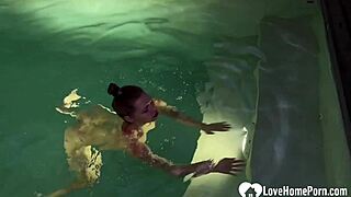 Did our bar flirt really lead to poolside sex with a hot stranger?