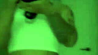 The stranger didn't know he was filming porn today.