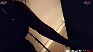 soltei minha esposa da coleira e olha com quantos ela deu a buceta