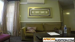 big ass african teen's first sex audition with antonio benderas