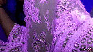 Latina Teen Fucked By German Stranger Gets Cum Inside