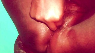 asian village wife fucking with finger