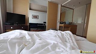 Johntronx enjoys early morning sex with creampie