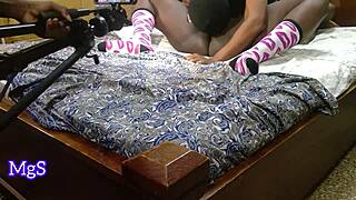 AMATEUR PORN STAR RECORDS HIS FIRST PUSSY LICKING ADULT SCENE CONTENT BEHIND THE SCENES