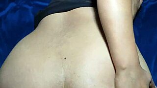 He fucked the big-ass Latina brunette, delivering an anal cumshot.