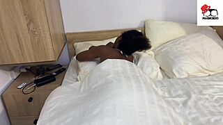 Stepsister Fucked While Sleeping