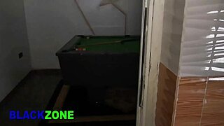 stepmom and stepson get intimate in the kitchen