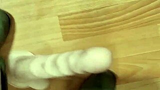 Elza Kom Invites You to Play with Her Big Cock and Fetish Toys