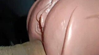 Lipsy intense anal and toy blowjob from ass to mouth