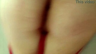 my girlfriend craves sex for the first time in our homemade video.