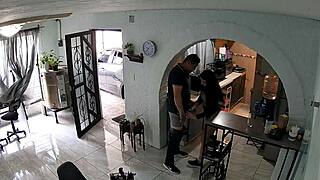 Coqueteando con el contratista