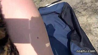 want to see czech teen teased in mall then pov sex?