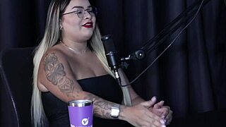 she wanted a big dick and got traumatized by black rain fetish - suellen barrar in sheer red