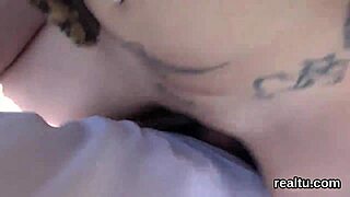 want to see czech teen teased in mall then pov sex?