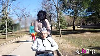 Sandra V Is The Milf Who Has To Take Care Of Big Swagga