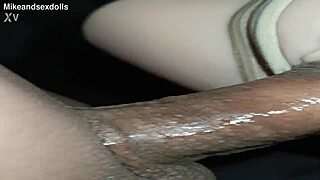 Trailer Candy Enjoys Vaginal Sex in Beige Panties