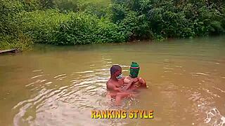 River City Romantic Hardcore Fuck with Big Ass Blonde Cowgirl Riding Monster Cock Deepthroat Doggystyle Orgasm