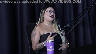 she wanted a big dick and got traumatized by black rain fetish - suellen barrar in sheer red