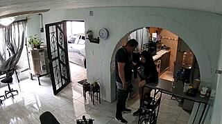 Coqueteando con el contratista